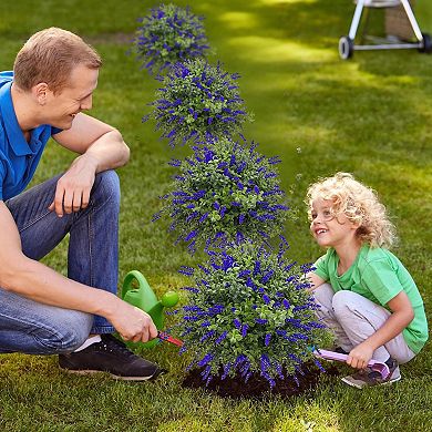 ANIXOL Artificial Lavender Plant with Stake