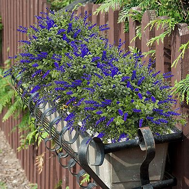 ANIXOL Artificial Lavender Plant with Stake