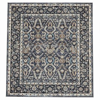 ANIXOL Washable Persian Area Rug