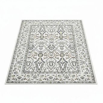 ANIXOL Washable Persian Area Rug