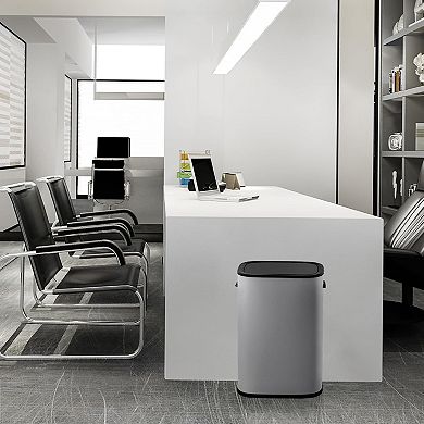 ANIXOL Automatic Motion Sensor Trash Can with Soft-Close Lid