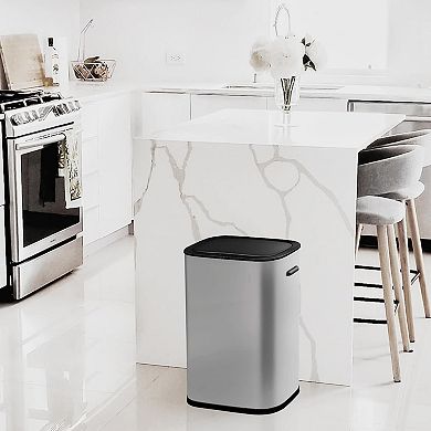 ANIXOL Automatic Motion Sensor Trash Can with Soft-Close Lid