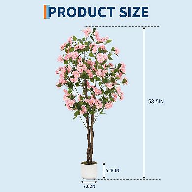 ANIXOL Artificial Osmanthus Tree in Pot