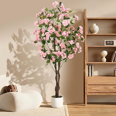 ANIXOL Artificial Osmanthus Tree in Pot