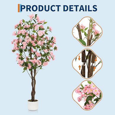 ANIXOL Artificial Osmanthus Tree in Pot