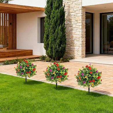 ANIXOL Artificial Potted Trees