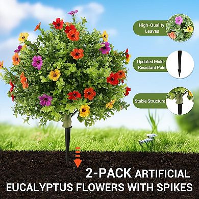 ANIXOL Artificial Potted Trees