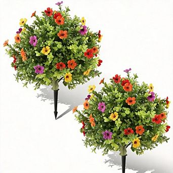 ANIXOL Artificial Potted Trees