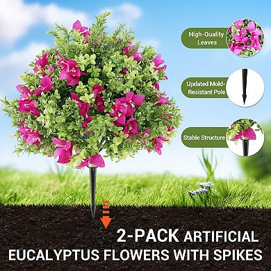 ANIXOL Artificial Potted Trees