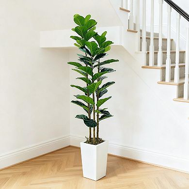 ANIXOL Artificial Potted Tree