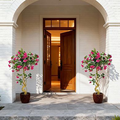 ANIXOL Artificial Potted Tree