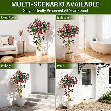 ANIXOL Artificial Potted Tree