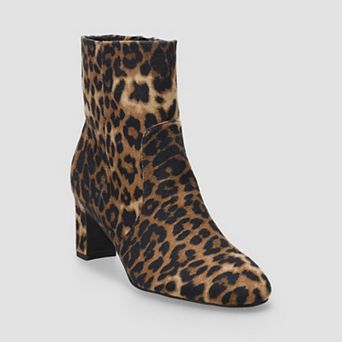 Apt. 9® Daniiel Domino Heel Women's Ankle Boots