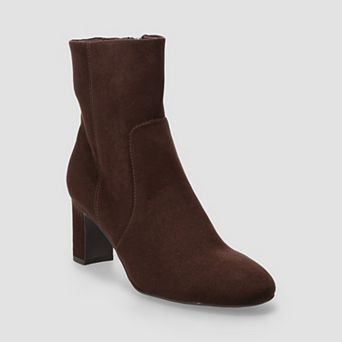 Apt. 9® Daniiel Domino Heel Women's Ankle Boots