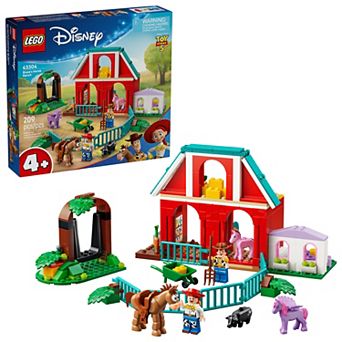 LEGO Disney / Pixar's Toy Story 5 Blaze's Horse Ranch 43304 Building Kit (209 Pieces)