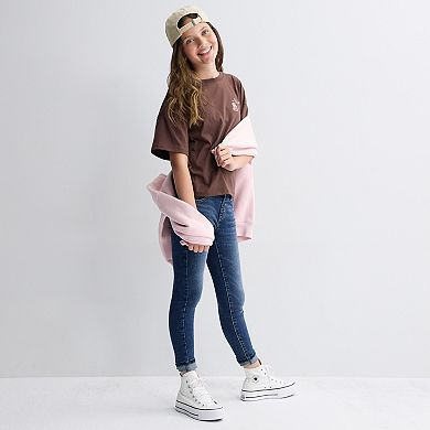 Girls 6-20 SO® Mid Rise Pull-On Jeggings in Regular & Plus Size