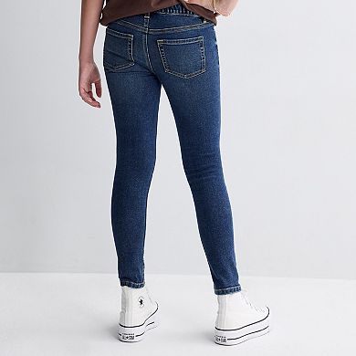 Girls 6-20 SO® Mid Rise Pull-On Jeggings in Regular & Plus Size