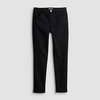 Girls 6-20 SO® Mid Rise Pull-On Jeggings in Regular & Plus Size