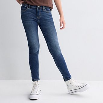 Girls 6-20 SO® Mid Rise Pull-On Jeggings in Regular & Plus Size