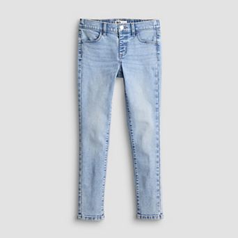 Girls 6-20 SO® Mid Rise Pull-On Jeggings in Regular & Plus Size
