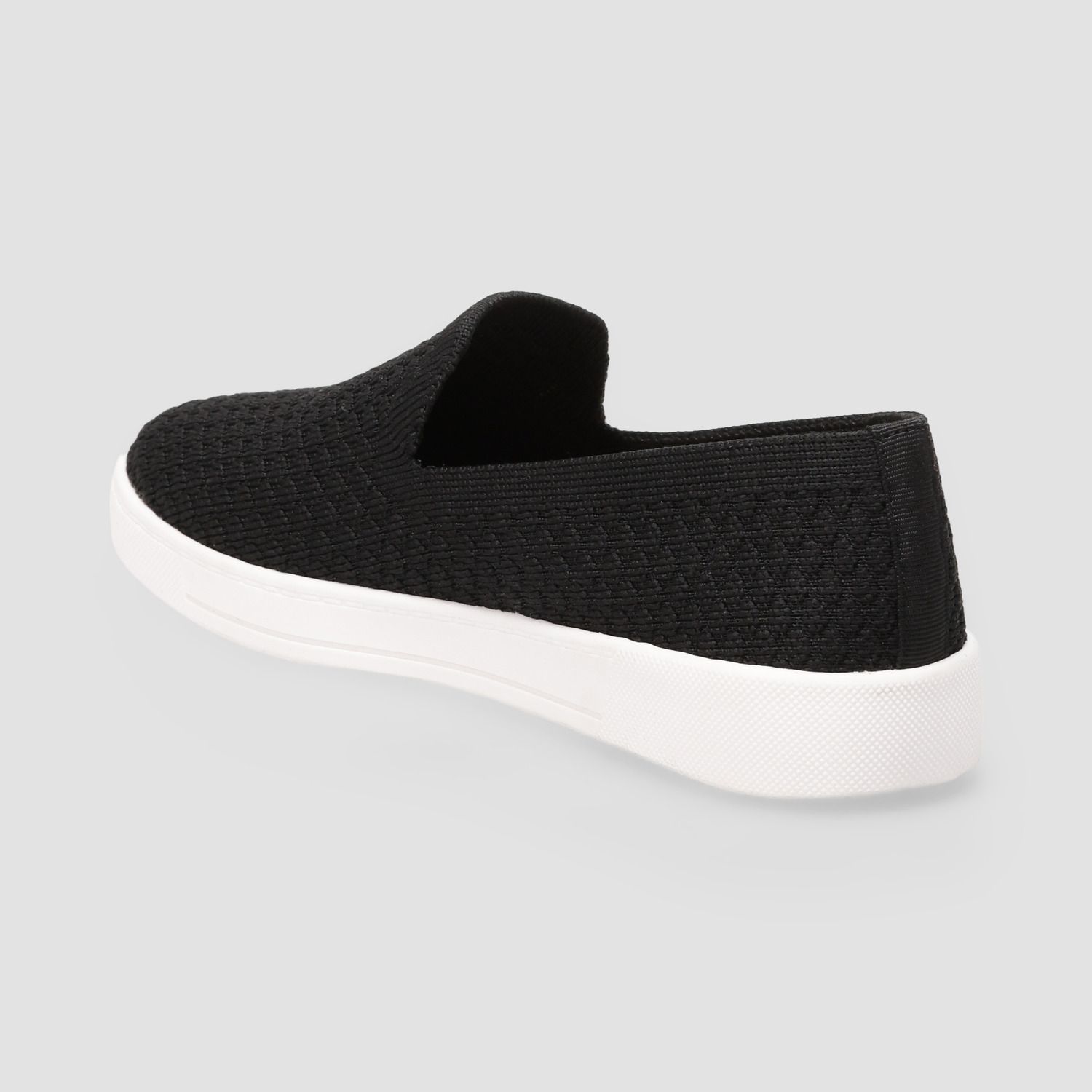 Женские кроссовки Sonoma Goods For Life Aileee Slip-On, цвет: Чёрный — фото 3