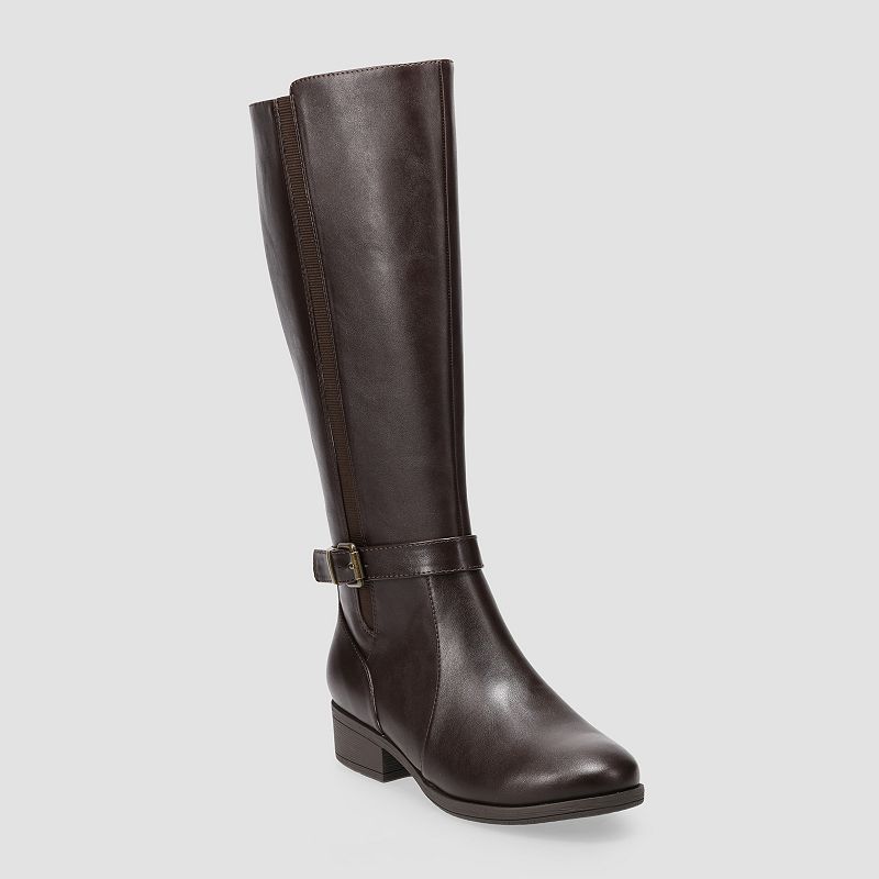 Croft & Barrow® Katriana Women's Knee-High Riding Boots,
