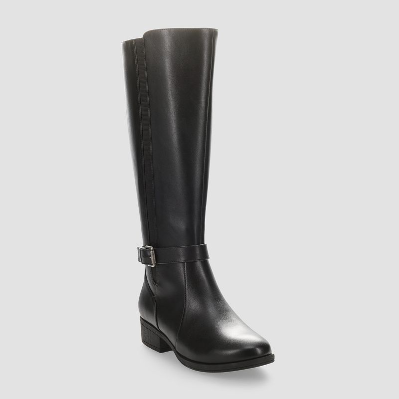 Croft & Barrow® Katriana Women's Knee-High Riding Boots,