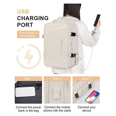 Adventure Backpack with USB Charging Port