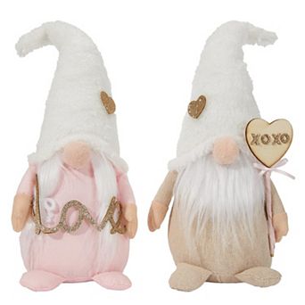 Valentine's Day Plush Table Decor Gift for Couples