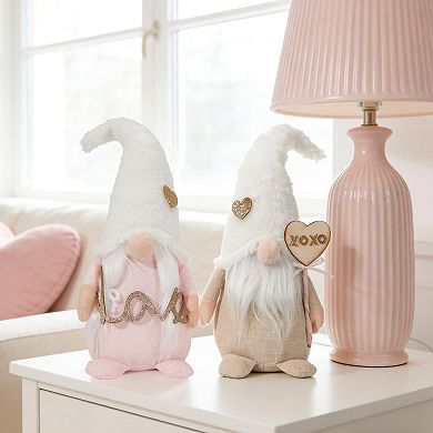 Valentine's Day Plush Table Decor Gift for Couples