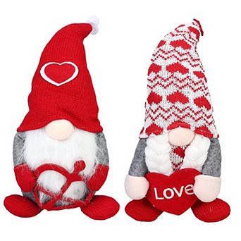 Valentine's Day Plush Ornaments Romantic Couple Gift