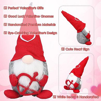 Valentine's Day Plush Ornaments Romantic Couple Gift