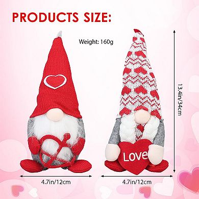 Valentine's Day Plush Ornaments Romantic Couple Gift