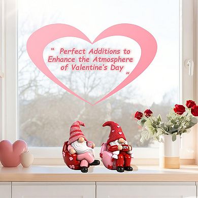 Valentine's Day Couple Figurines Romantic Table Decor Gift