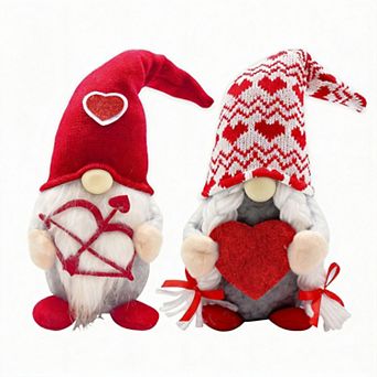 Valentine's Day Couple Plush Romantic Home Office Gift