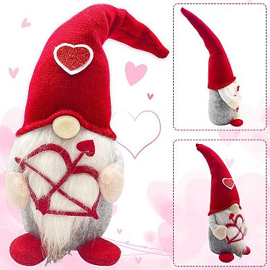 Valentine's Day Couple Plush Romantic Home Office Gift