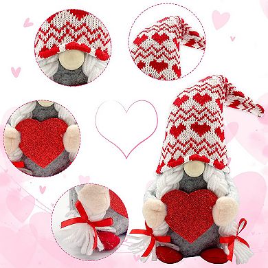 Valentine's Day Couple Plush Romantic Home Office Gift