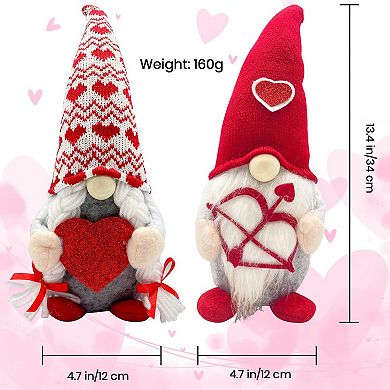 Valentine's Day Couple Plush Romantic Home Office Gift