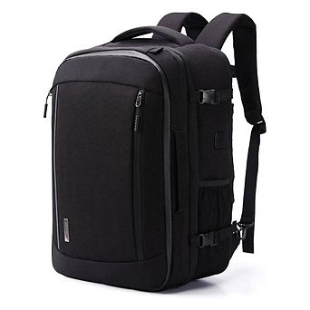 Water-Resistant Shoulder-Padded Adventure Backpack