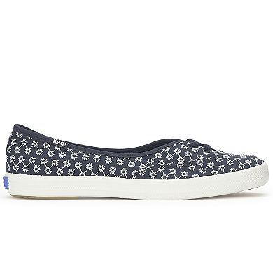 Keds The Mini Daisy Eyelet Women's Slip-On Casual Sneakers