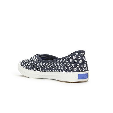 Keds The Mini Daisy Eyelet Women's Slip-On Casual Sneakers