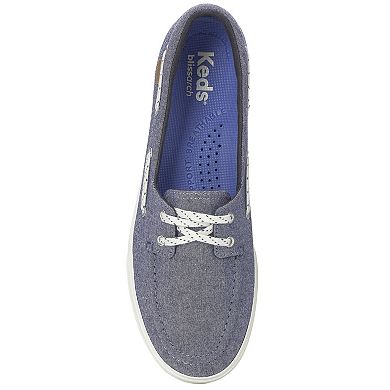 Keds Center III Boat Women's Casual Sneakers