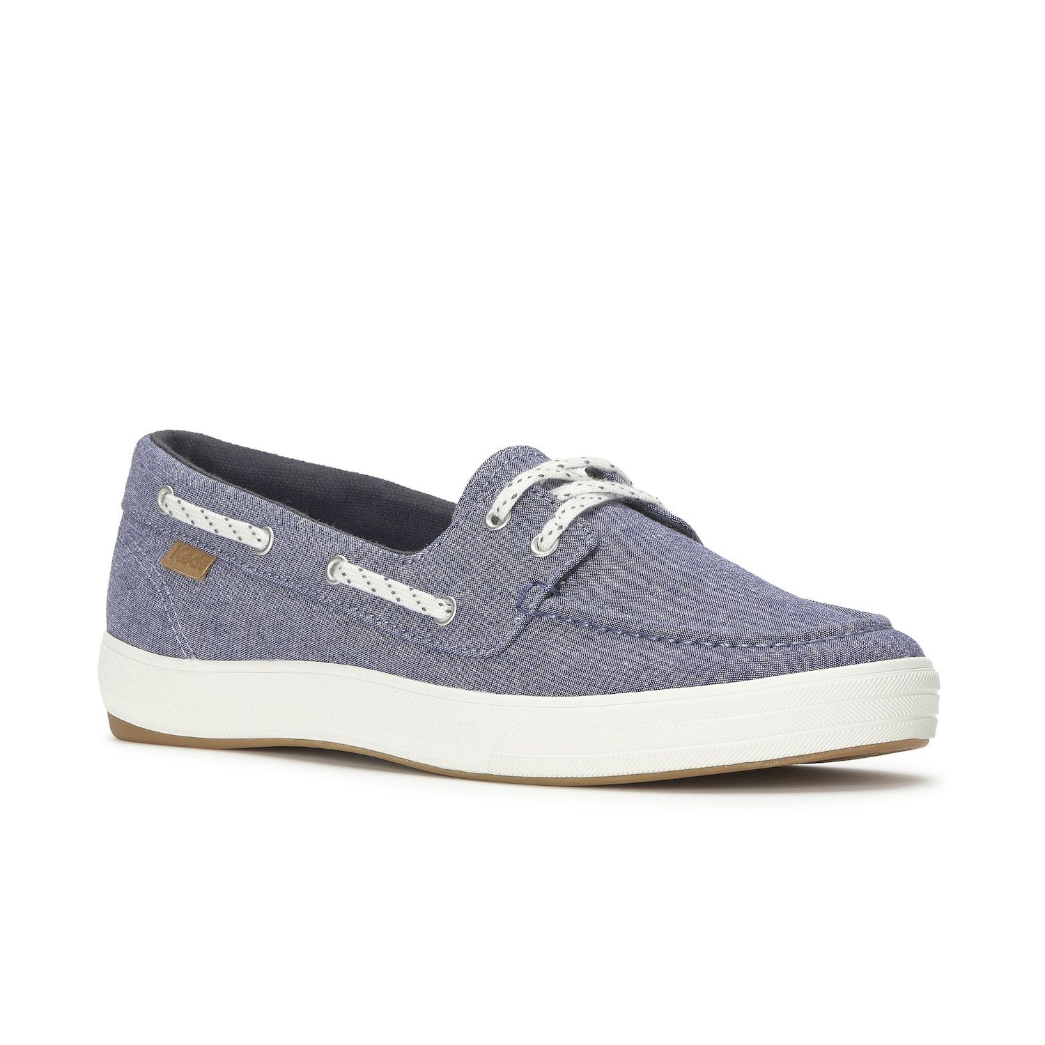 Женские кроссовки Keds Center III Boat Casual, цвет: Синий — фото 1