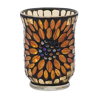 Studio 66 Majestic Mosaic Votive Lighting Table Decor