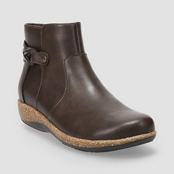 Croft & Barrow® Farris Women's Cork Bottom Ankle Boots