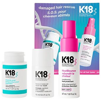 K18 Damaged Hair Rescue Minis Gift Set