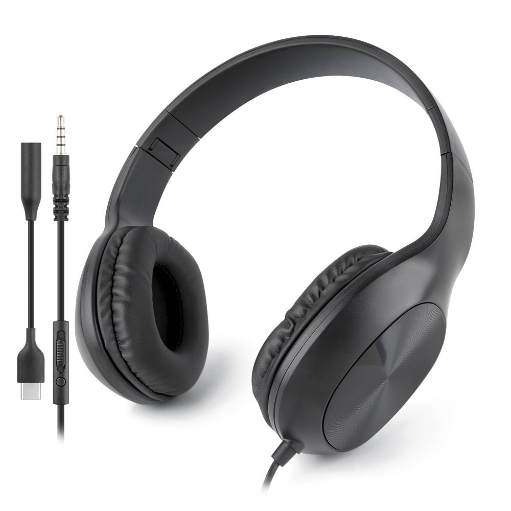 Connect Foldable Wired Headphones