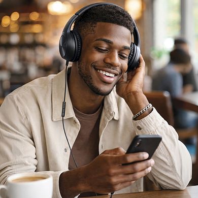 Connect Foldable Wired Headphones