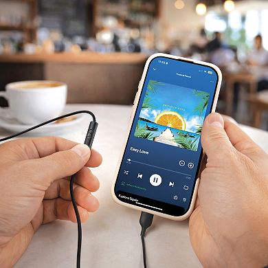 Connect Foldable Wired Headphones