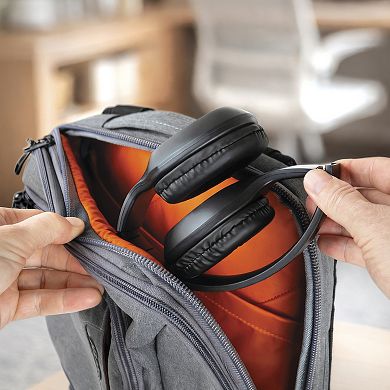Connect Foldable Wired Headphones